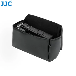 JJC กระเป๋ากล้องคอมแพค Compact Camera Bag สำหรับ GR3 GR3x G7XIII RX100II ZV1 พร้อมช่องใส่แบตและเมม