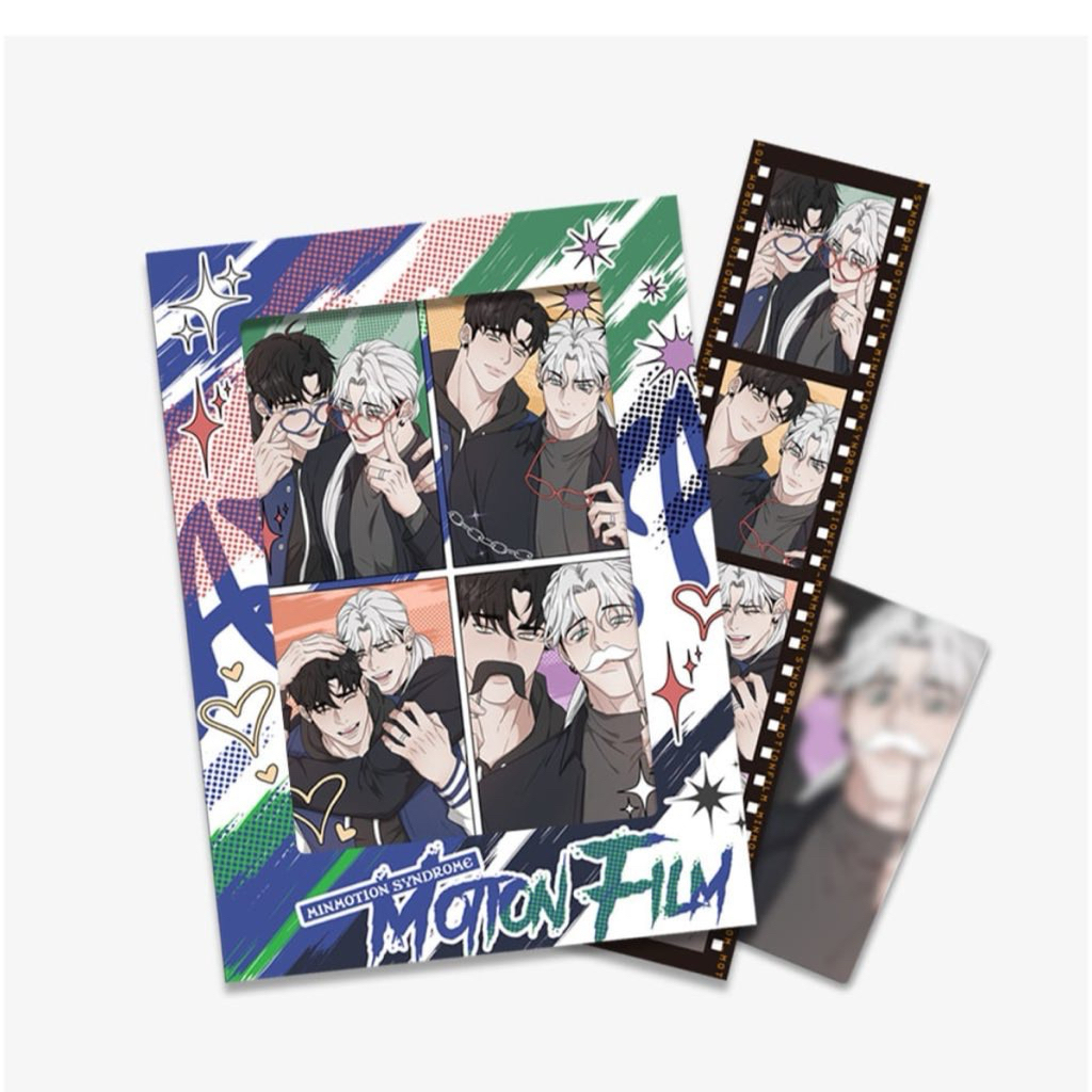 Pre order - Jmeeshop KR - Minmotion Syndrome - set 4 cut 2025