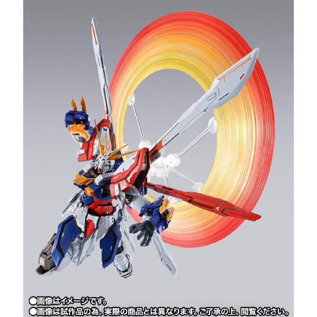 (พร้อมจัดส่ง) METAL BUILD BURNING GUNDAM & BURNING GUNDAM