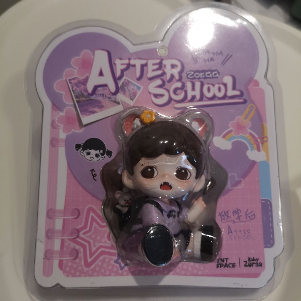 zoraa after school model