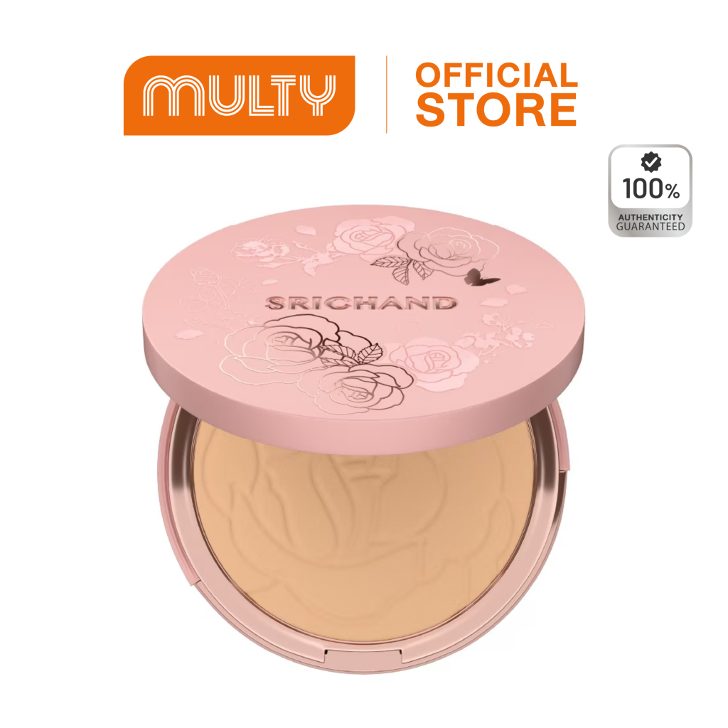 Srichand Enchanted Cover Perfect Foundation Powder SPF35 PA++++ 9 g. แป้งเจ้าหญิง