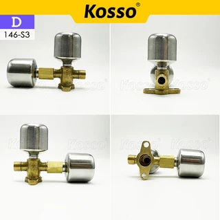 Kosso 30 มล.หม้อลมเครื่องพ่นยา (2หุน)พรีเมียม M14x1.5 สำหรับเครื่องพ่นยา 767 เพิ่มแรงดัน