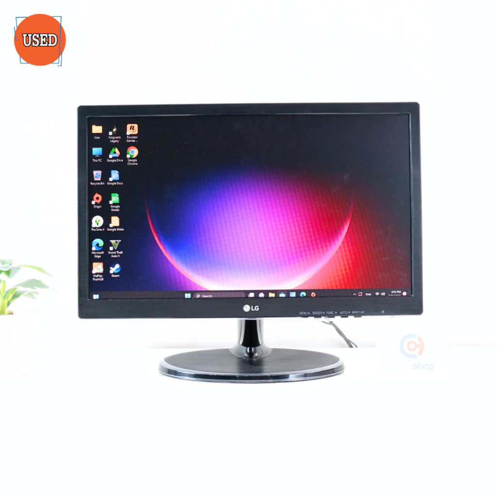 จอ (MONITOR) LG 19M38A-B 18.5 INCH HD TN 60Hz P16474