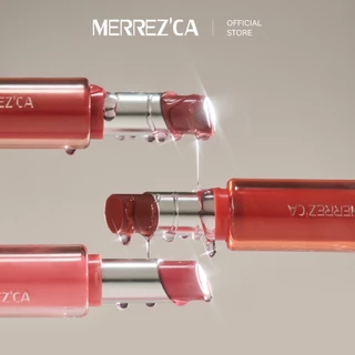 Merrezca Crystal Moist Lip ลิปลูกแก้ว ฉ่ำวาวเล่นแสง ปากสวยอิ่มน้ำขั้นสุด