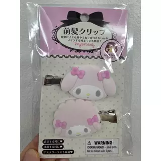 พร้อมส่ง!! กิ๊บSANRIO แท้ รุ่นใหม่ กิ๊บกำมะหยี่ น่ารักสุด ต้องมี! ซานรีโอ้ ของแท้จากญี่ปุ่น