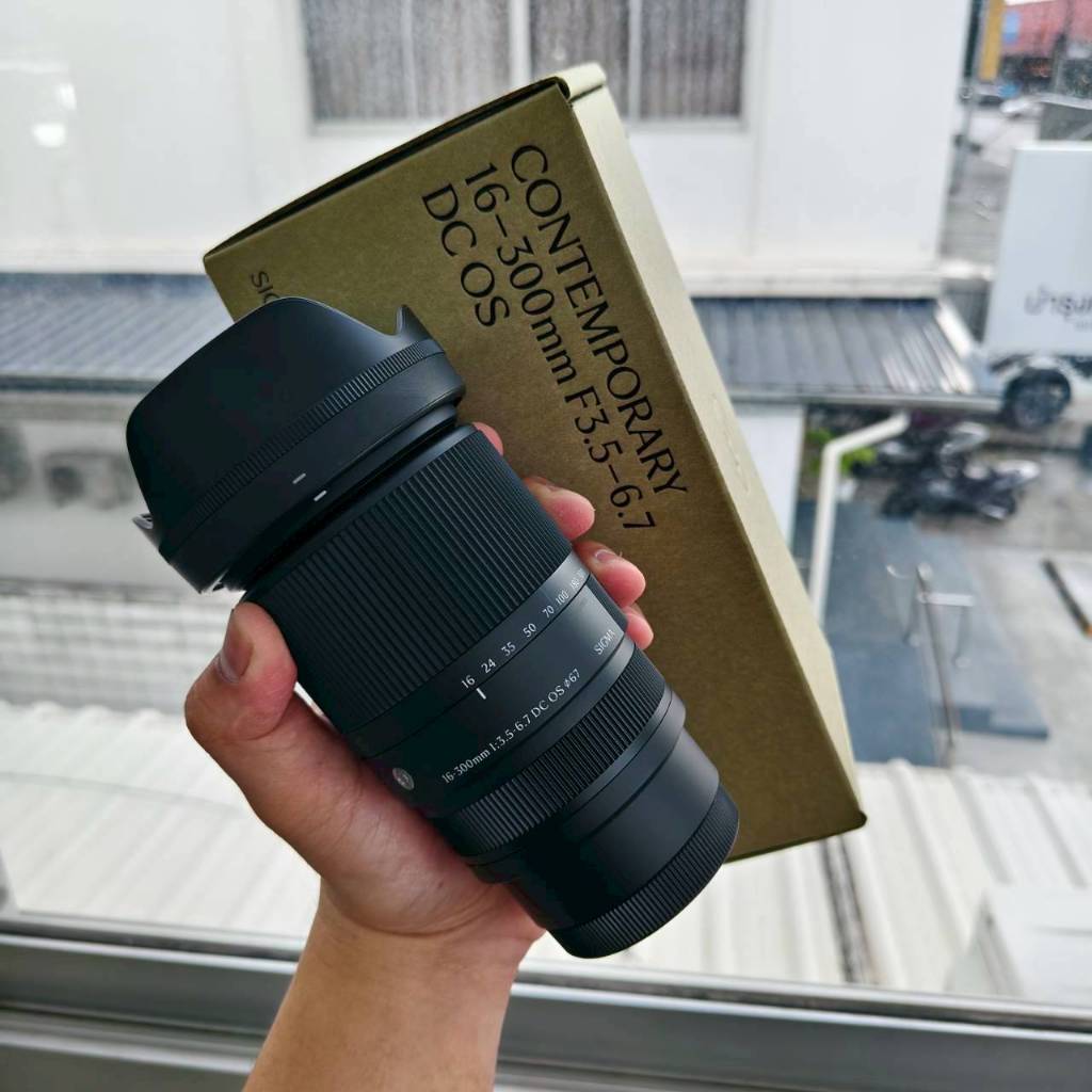 Sigma 16-300mm F3.5-6.7 DC OS for Sony E Mount [ประกันSnapshotเหลือถึง 16 พ.ค. 69]