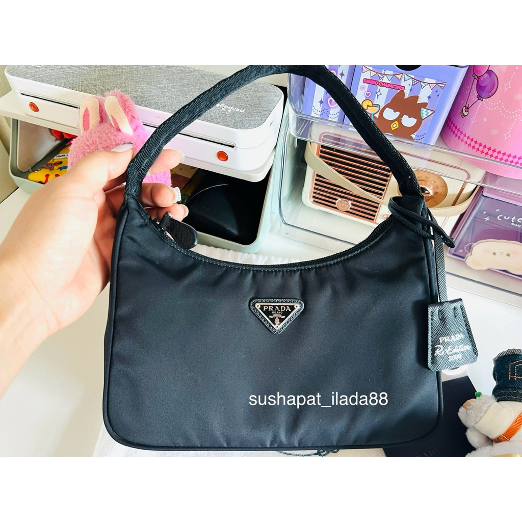 กระเป๋า prada hopo ของแท้💯💯