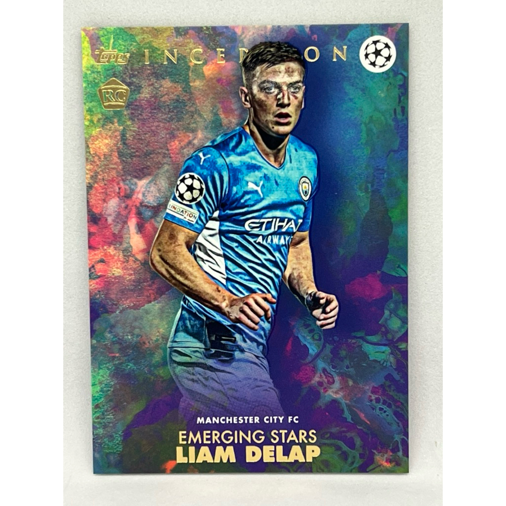 การ์ดฟุตบอล Topps Inception 2021 - 2022 Liam Delap (RC) Base