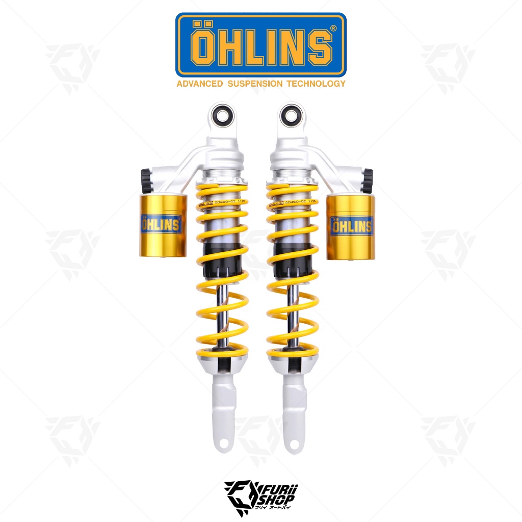 โช๊คหลัง Ohlins ZO 434 For Zontes 350D 2024+