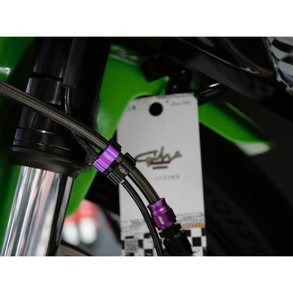 ล็อคสาย ABS เข้ากับสายเบรค อะไหล่แต่ง ใส่ได้ทุกรุ่น | GH Racing