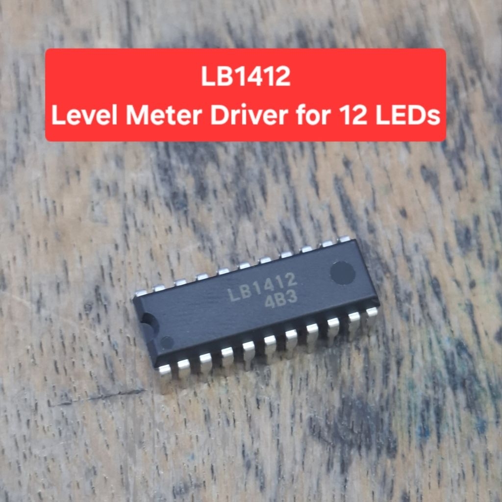 LB1412 Level Meter Driver for 12 LEDs