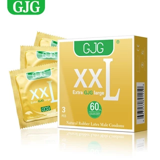 XXL ถุงยางอนามัยไซส์พิเศษ 55,56,58,60,65 (1กล่อง มี10ชิ้น)