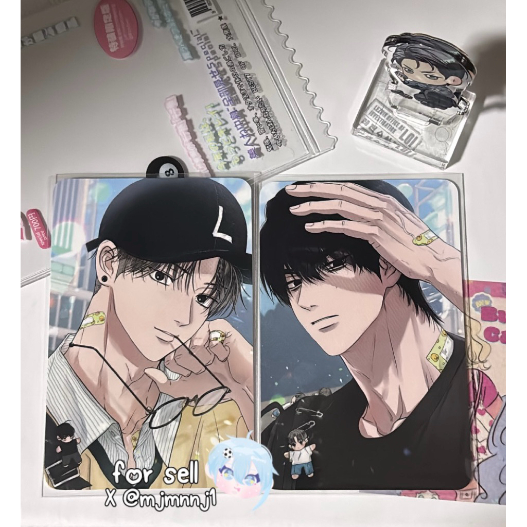 พร้อมส่ง Photocard Unsleep [BL] | การ์ดมันฮวา