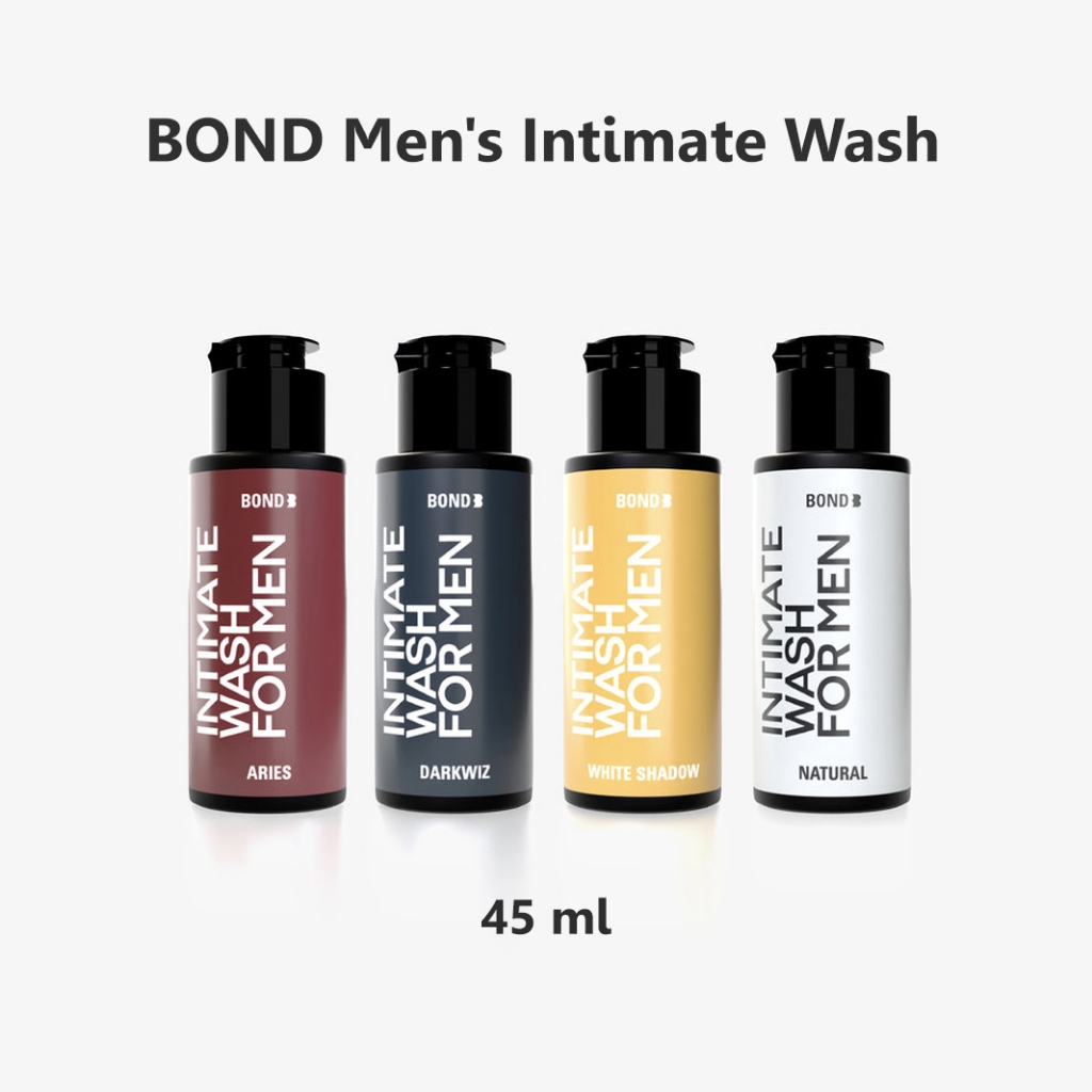 BOND Wash เจลทำความสะอาดน้องชาย (บอนด์ วอช) 45 ml