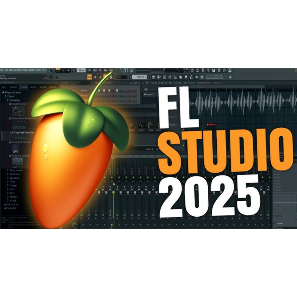 FL Studio2025 (Full)ถาวร