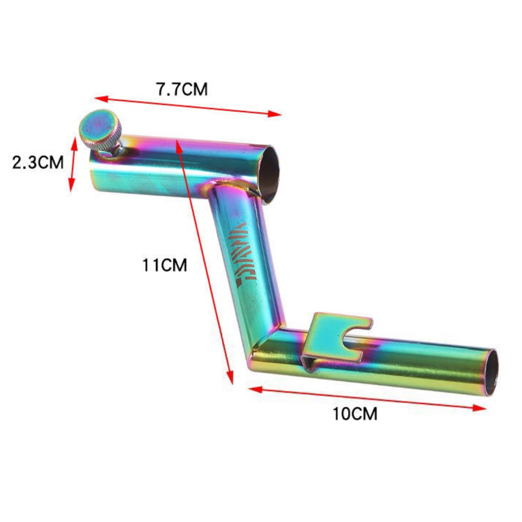 ที่วางคัน อุปกรณ์เสริมตกปลาชิงหลิว สปิ๋ว ซ้าย ขวา - รูปที่ 3