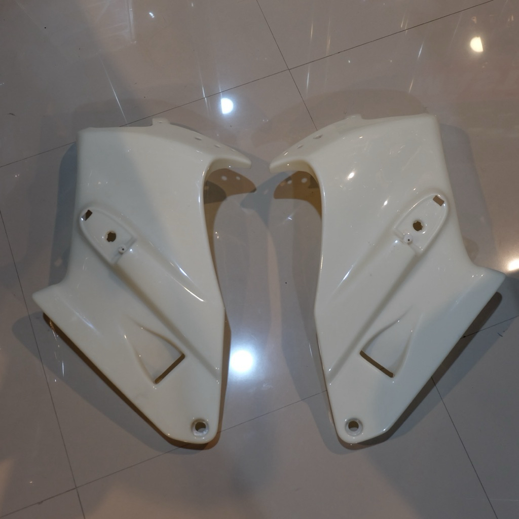 หน้ากาก Serpico L/R (ตึก) งานปั้มพลาสติก ABS เนื้องานเรียบสวยเข้ารูป