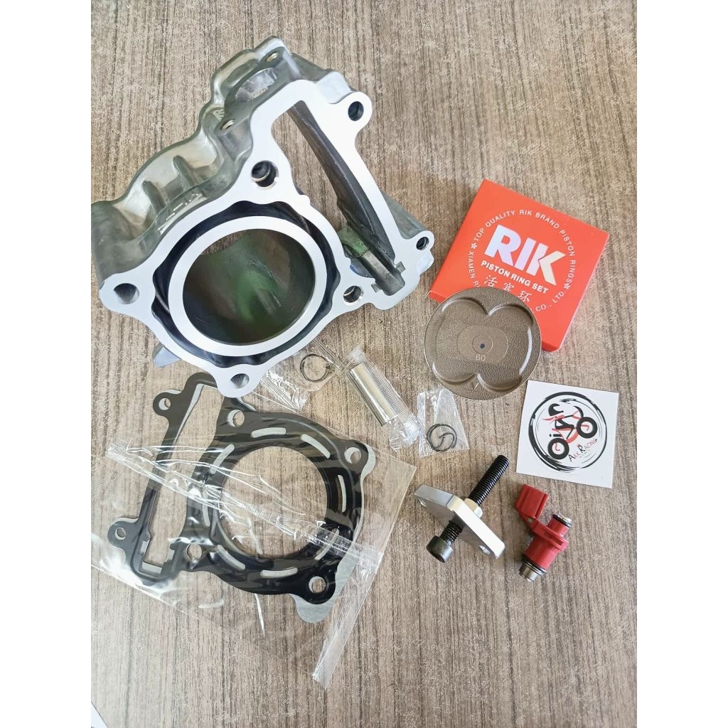 เสื้อสูบ spark135 R15 Mslaz Exciter150 60/62มม.