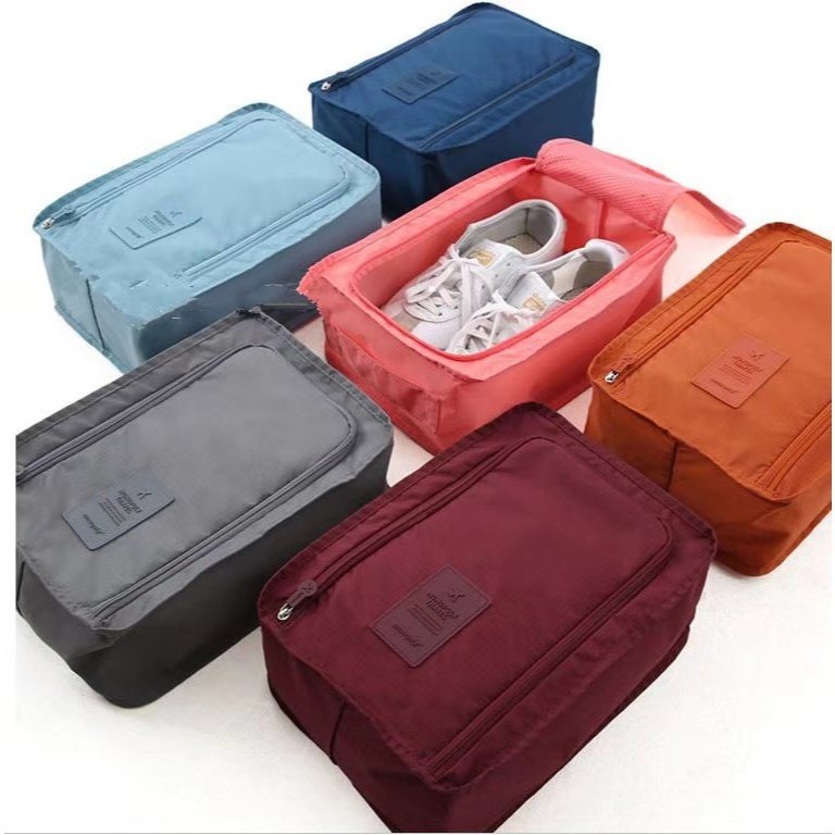 กระเป๋าไส่รองเท้าสำหรับเดินทาง พกพาสะดวกใช้งานง่าย กันน้ำ(GC-168)