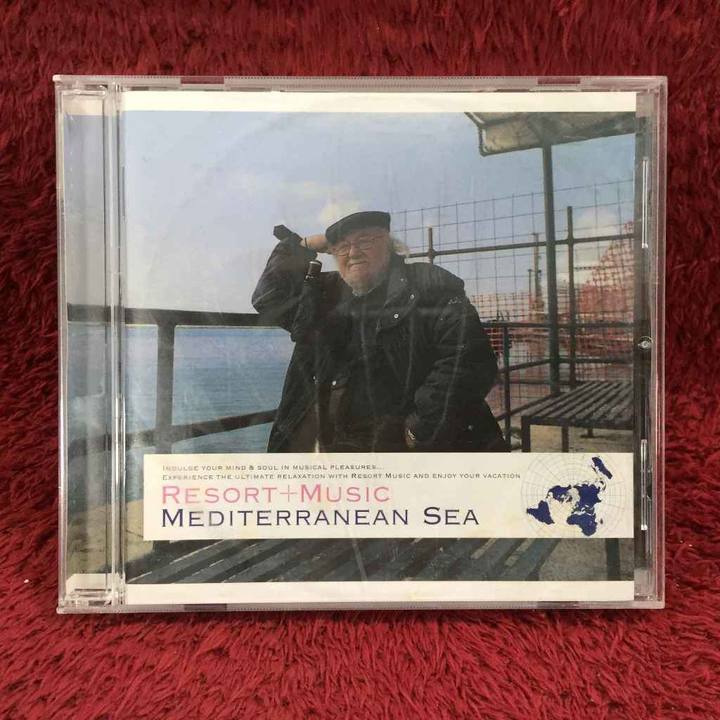 CD Resort+music Mediterranean Sea สภาพตามรูปปก DA119-14