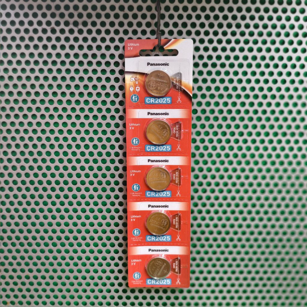 ถ่านกระดุม Panasonic CR2025