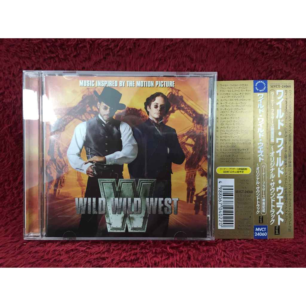 CD Will Smith: Wild Wild West สภาพตามรูปปก DA119-85