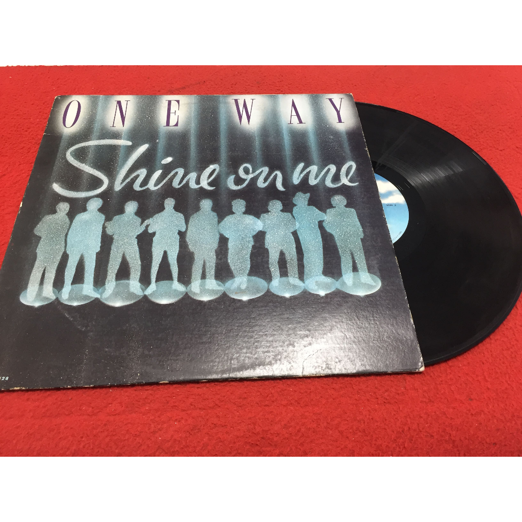 Shine on Me -  One Way ขนาด 12 นิ้ว LP B271