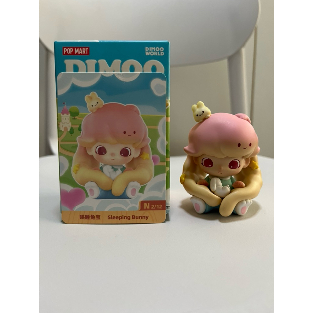 ART TOY มือสอง Dimoo Animals Kingdom