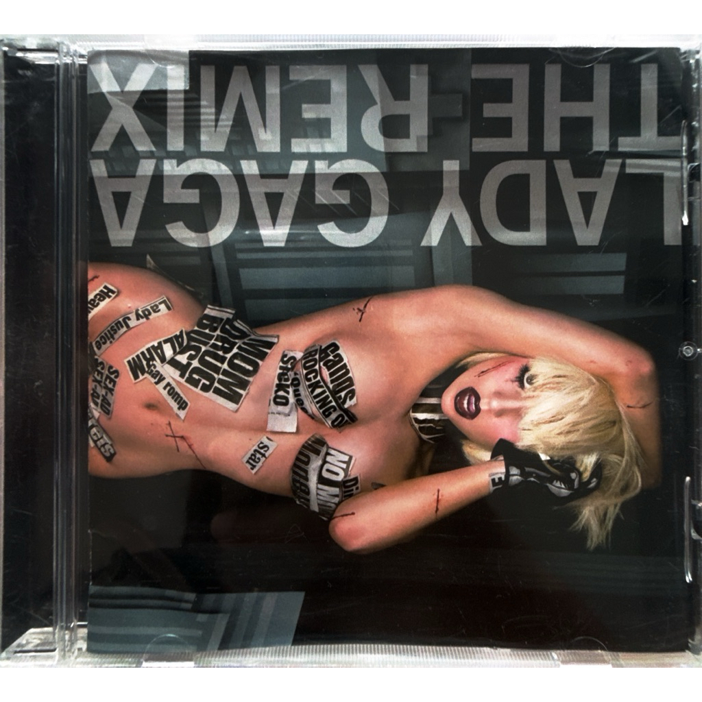 Lady Gaga – The Remix (CD, 2010) UNSEALED