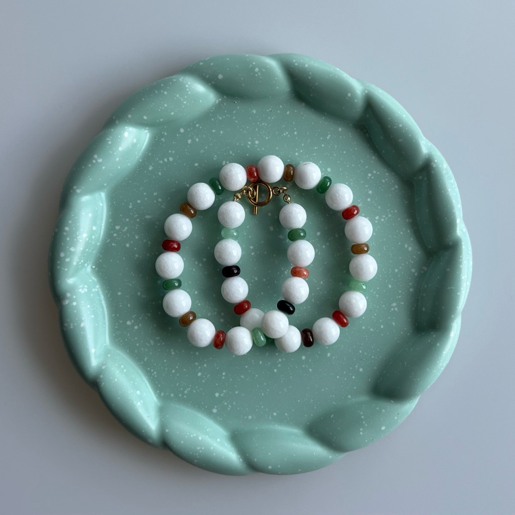 House of Cirround - สร้อยคอหิน Grummy Pop🍧🍡