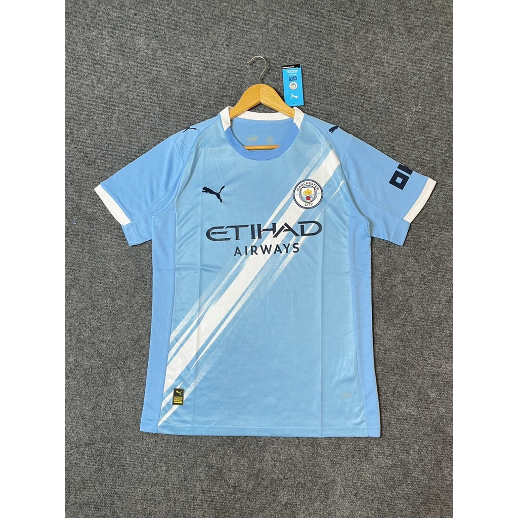 เสื้อกีฬา ฟุตบอลรุ่นปี 2025/2026 Mancity