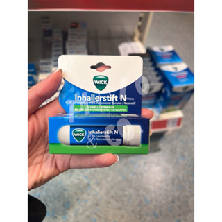 VICKS Inhaler ยาดมยี่ห้อวิคส์ ยาดมแก้คัดจมูก ยาดมแบบแท่ง นำเ…
