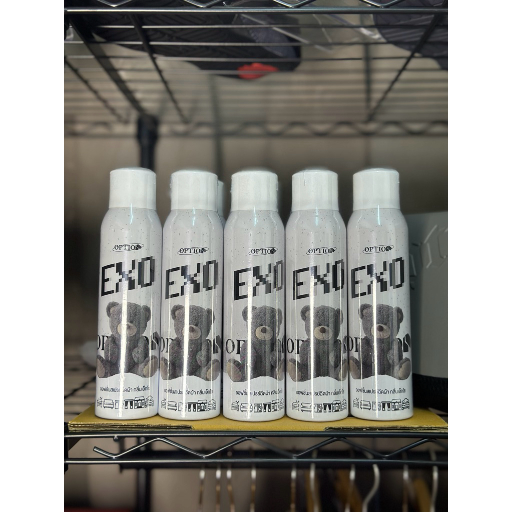 สเปรย์น้ำหอมหมี Option EXO แท้100%