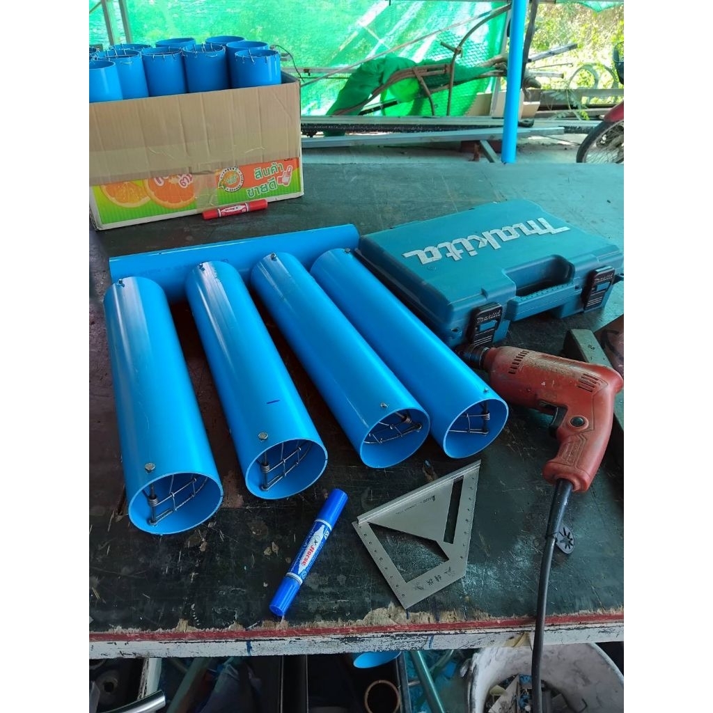 กำจัดตัวตุ่น​ กระบอกดักจับตัวตุ่นแบบ​จับเป็น​ ท่อ​พีวีซี​ 3​ นิ้ว​ ยาว​ 40​ ซม.​ เข้าได้สองด้าน - รูปที่ 2