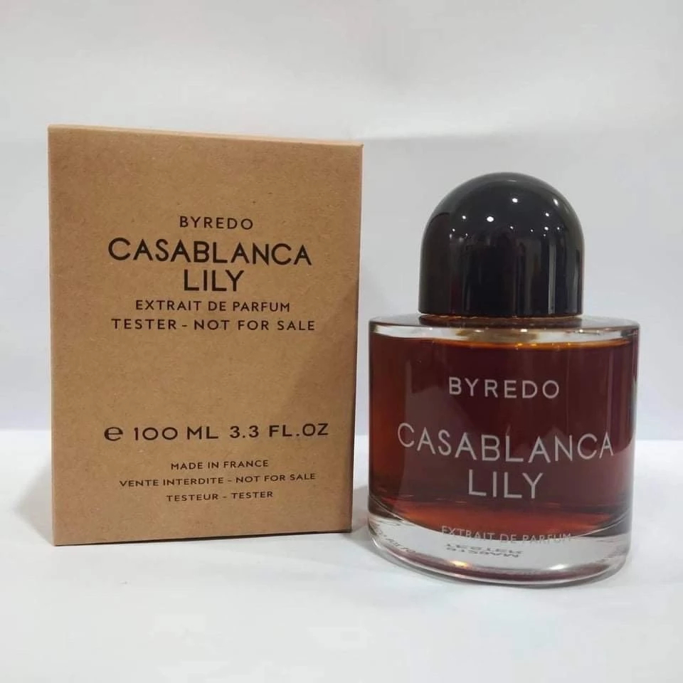 ✴️ส่งฟรี ของแท้ 100% น้ำหอม Byredo Casablanca Lily Extrait EDP 100 ML. (กล่องเทสเตอร์)