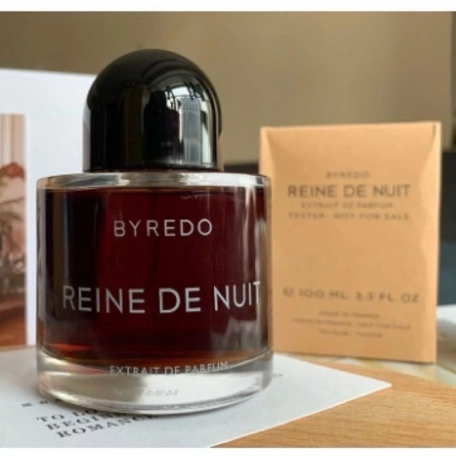 ✴️ส่งฟรี ของแท้ 100% น้ำหอม Byredo Reine de Nuit Extrait de Parfum 100 ML. (กล่องเทสเตอร์)