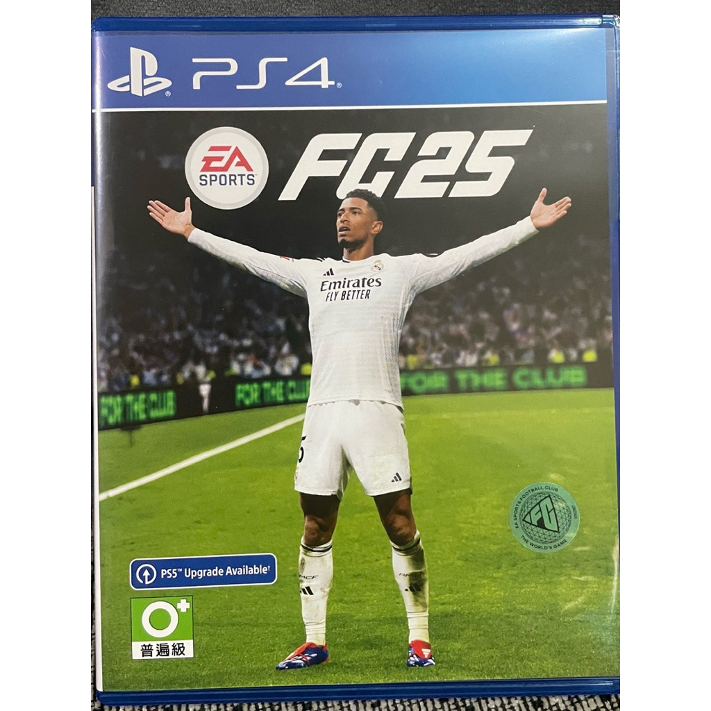 FC25 สำหรับ PS4 แผ่นแท้ มือสอง สภาพใหม่ (ส่งฟรี)