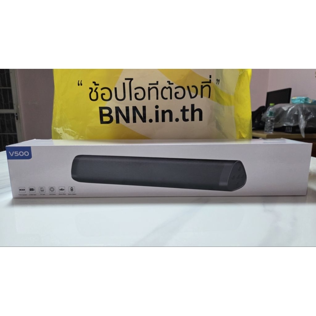 ลำโพงบลูทูธ  V500 Smart wireless DESKTOP SPEAKERS เสียงดี แน่น