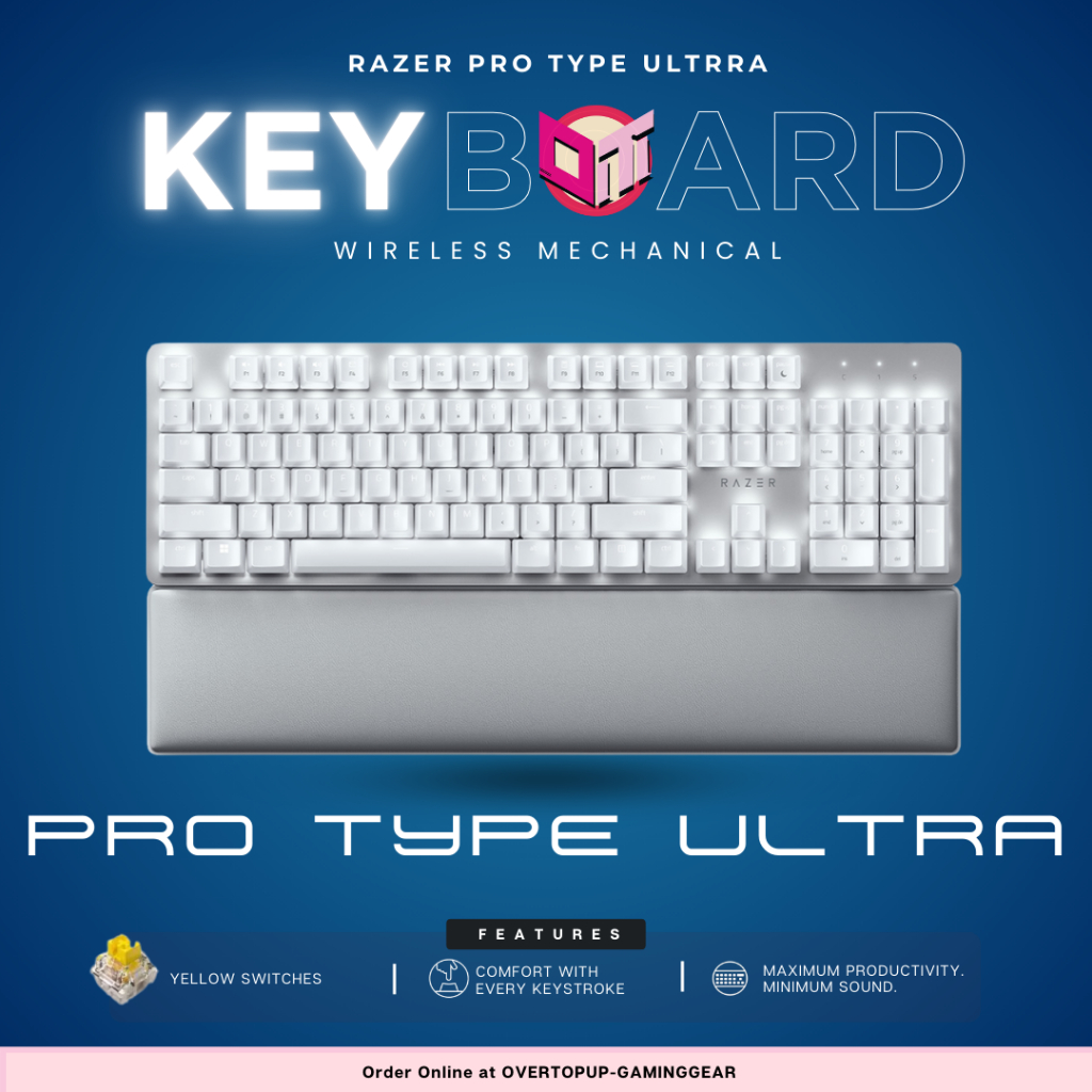 Razer Pro Type Ultra Keyboard-คีย์บอร์ดไร้สาย