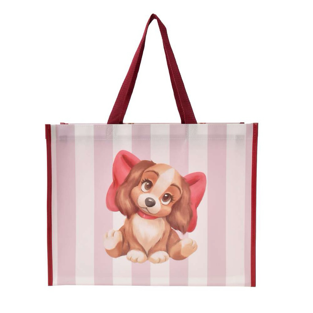 กระเป๋าช้อปปิ้งเลดี้ Lady and the Tramp 70TH