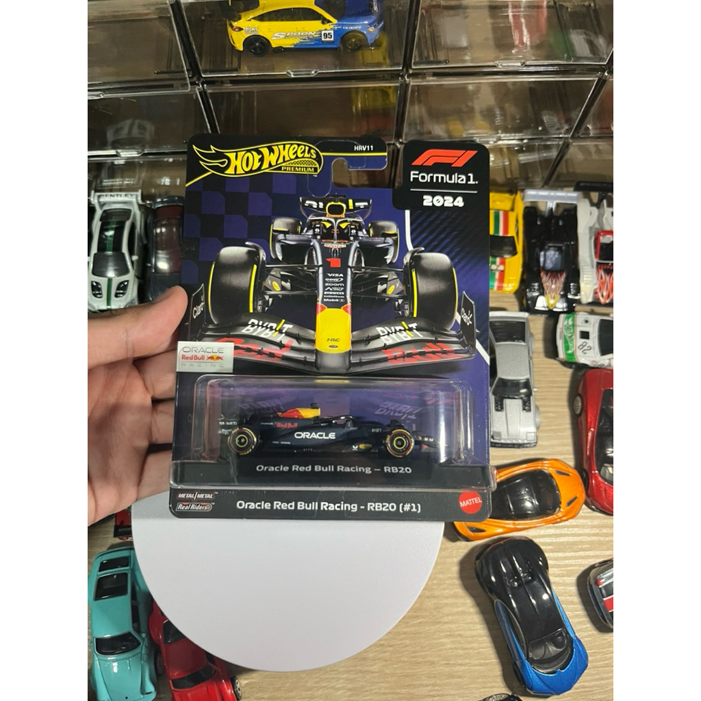 Hot Wheels F1 รถเหล็ก 1:64 – Red Bull RB20