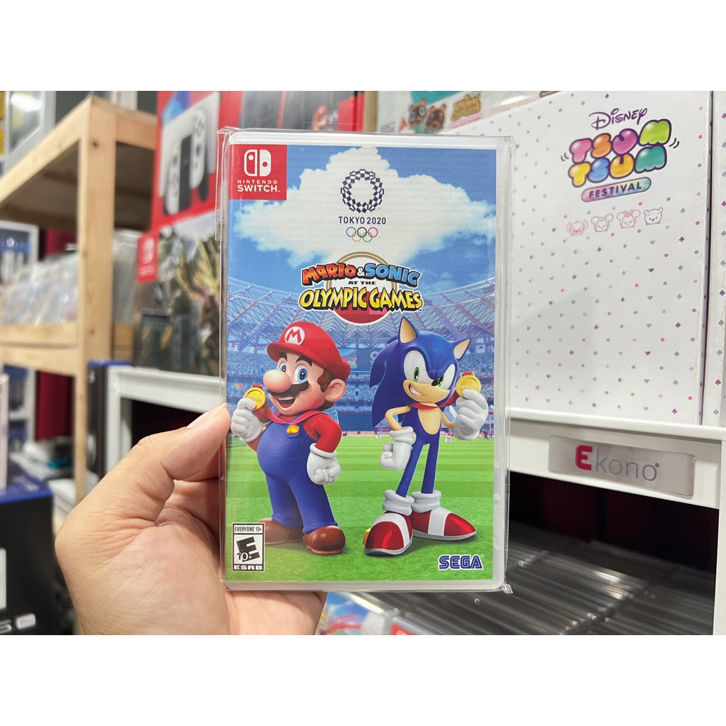 Mario & Sonic at the Olympic Games Tokyo 2020 Nintendo Switch มือ 2 คนเล่นเยอะมากๆ