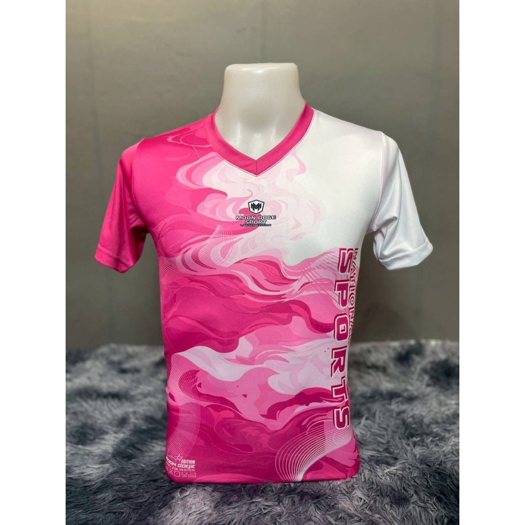 GA-27เสื้อกีฬาพิมพ์ลายใส่ได้ทั้งหญิงชาย - รูปที่ 7