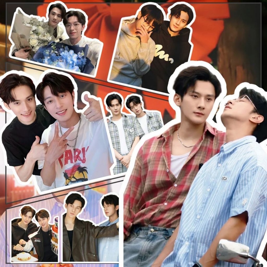 Pre-order​ สติกเกอร์​ แฟนเมด​ เจียงลี่​ JiangLi​ เจียงเหิง​ หลี่เพ่ยเอิน​ Desire​4​ ABODesire​ ไฟสเน