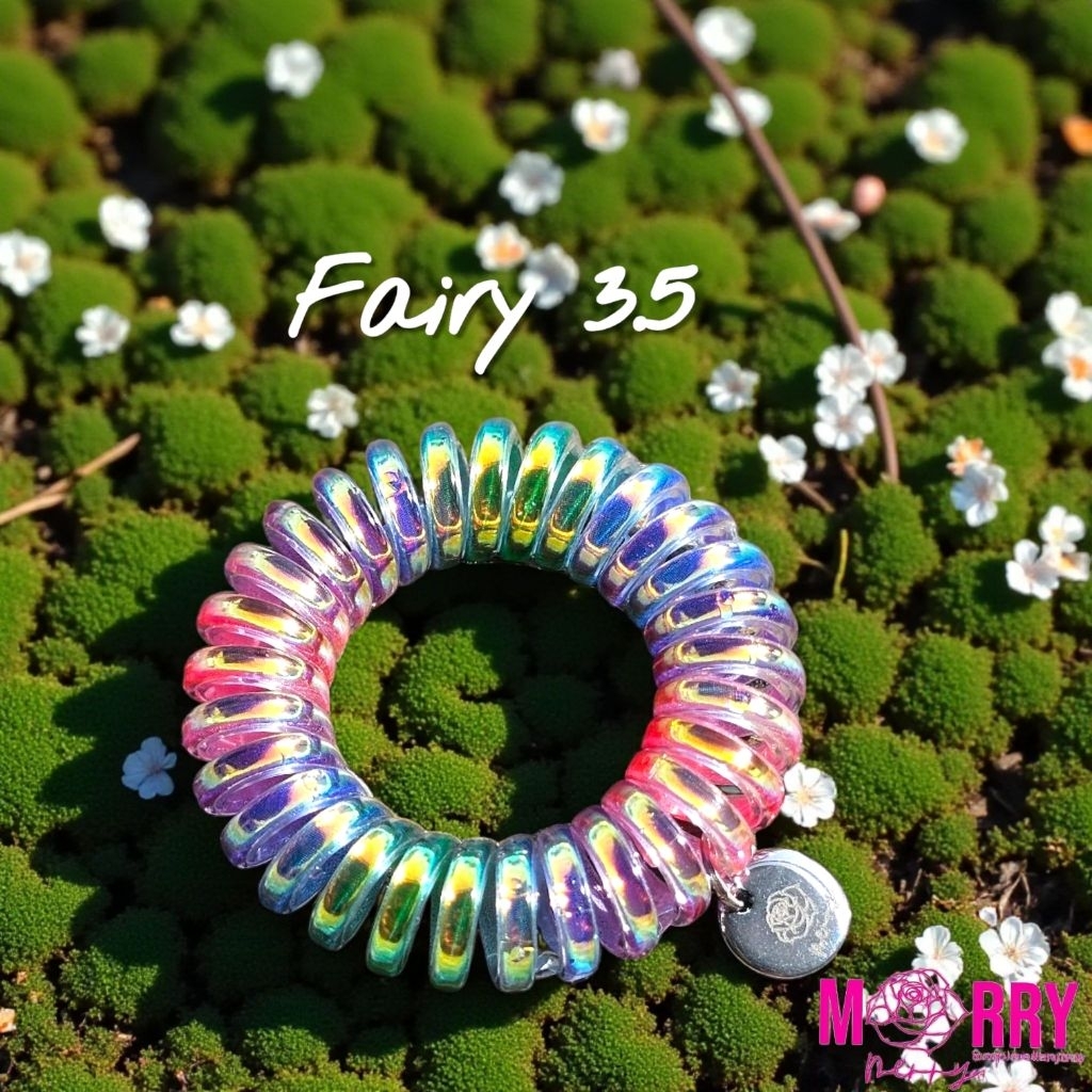 ยางรัดผม รุ่น Fairy แบบเกลียว : Original 3.5