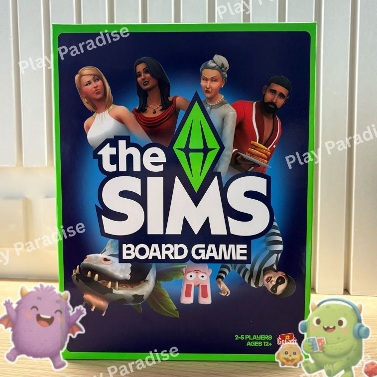 [มือ1] The Sims Board Game: บอร์ดเกม เดอะซิมส์ (EN) สิขสิทธิ์แท้ 100%