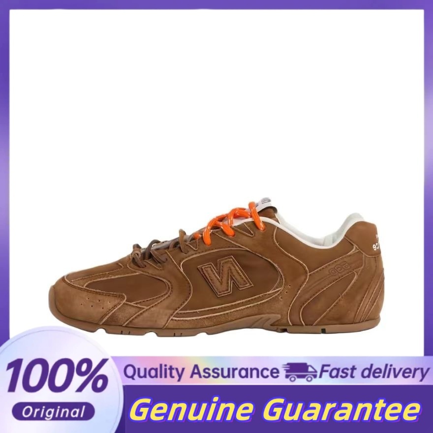 NB 530 รองเท้าสบายสไตล์ยูนิเพศสีน้ำตาล