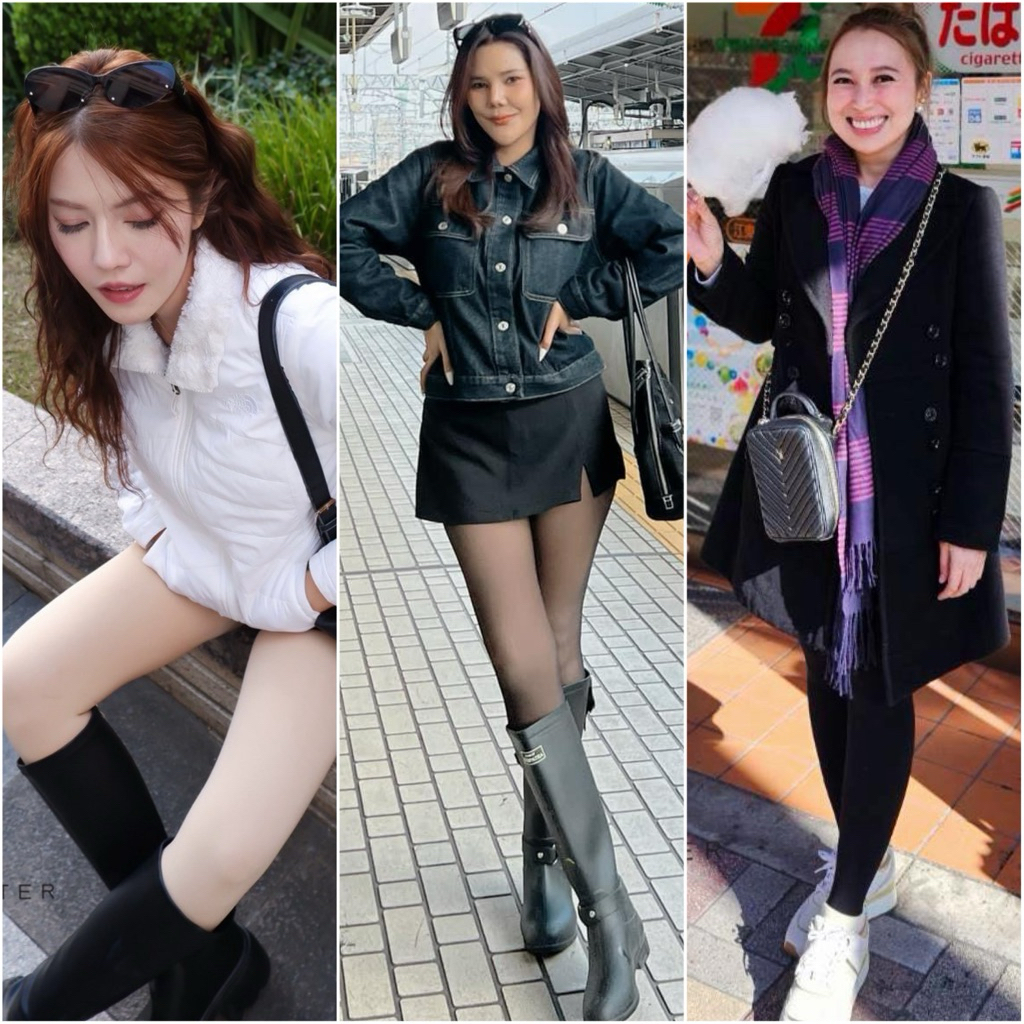 ถุงน่องกันหนาวไม่บุขน กันหนาวตั้งแต่ 5 ถึง 20 องศา ทอเนื้อแน่นเหมือนฮีทเทค ไม่มีขนด้านใน