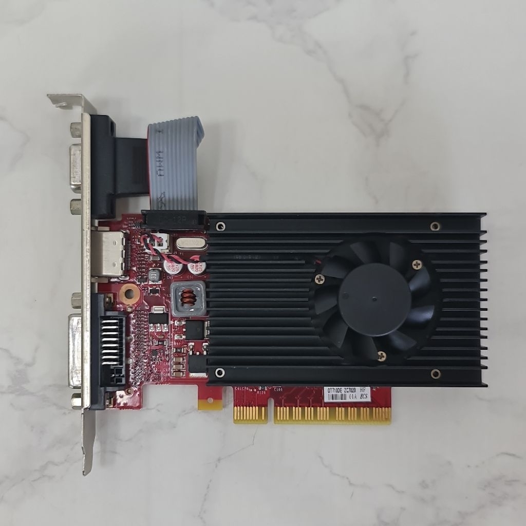 GT710 2G DDR3 มือสอง พร้อมใช้งาน