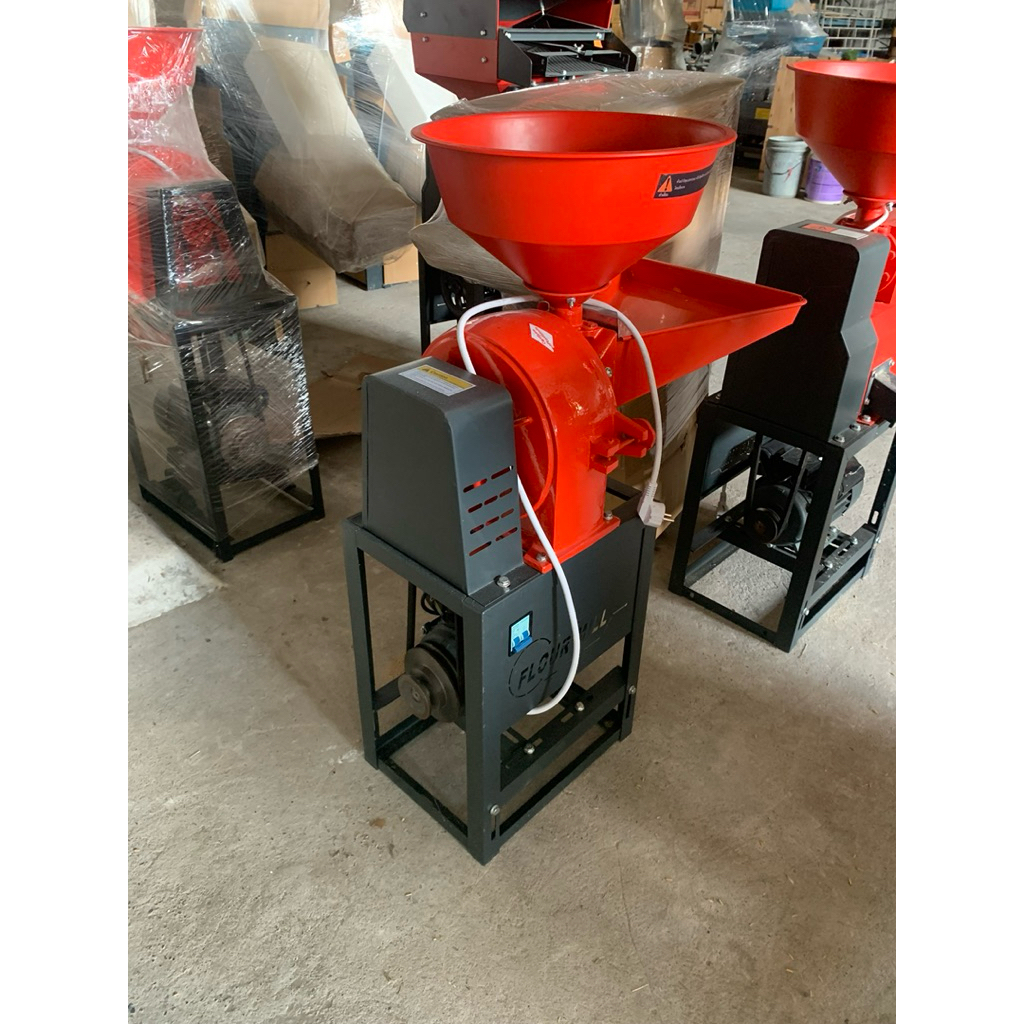 Martec เครื่องโม่บด 4HP โม่-บด ชุดฟันโม่สแตนเลส